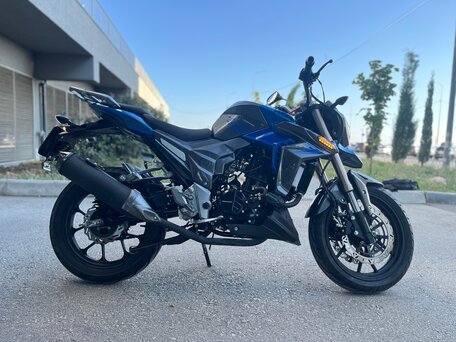 2022 Regulmoto T-Leopard 300, синий, 185000 рублей, вид 5