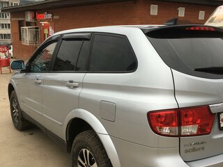 2012 SsangYong Kyron I Рестайлинг, серебристый, 1300000 рублей, вид 4