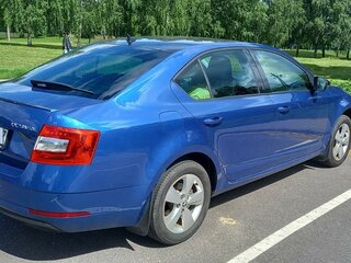 2020 Skoda Octavia III (A7) Рестайлинг, синий, 2292430 рублей, вид 3