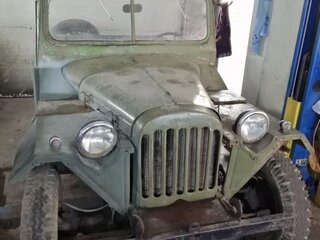 1951 ГАЗ ГАЗ 67, зелёный, 499000 рублей, вид 1