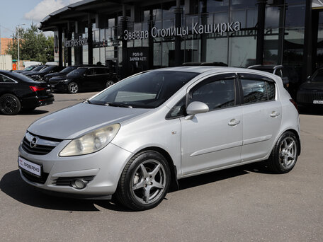 Opel Corsa D