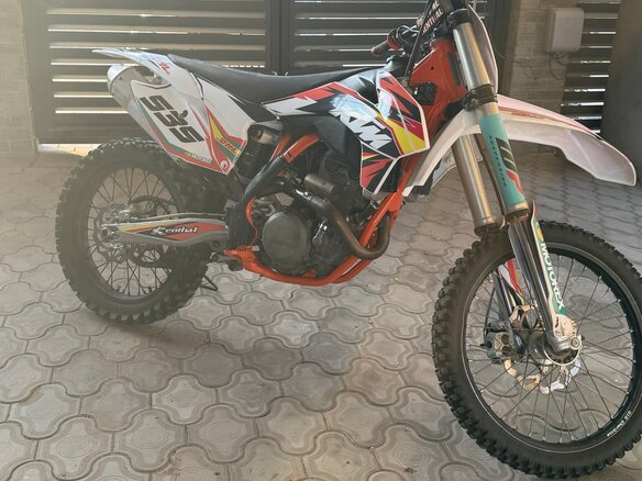 2015 KTM 250 SX F, оранжевый, 420000 рублей - вид 5