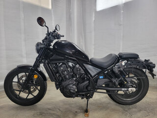 2022 Honda CMX 1100 Rebel, чёрный, 1200000 рублей, вид 1