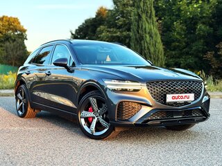 2022 Genesis GV70 I, серый, 5179733 рублей, вид 5