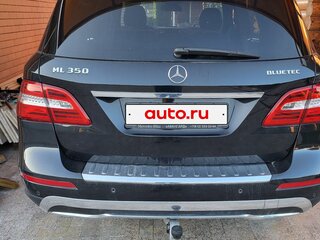 2015 Mercedes-Benz M-Класс 350 CDI III (W166), чёрный, 5500000 рублей, вид 2
