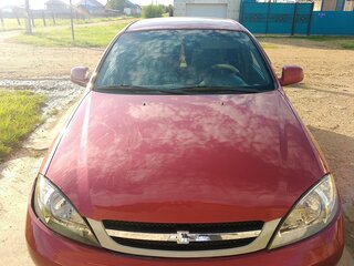 2012 Chevrolet Lacetti I, красный, 420000 рублей, вид 1