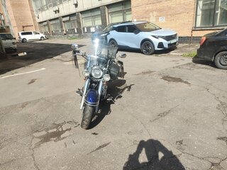 2005 Yamaha XVS650 Drag Star, синий, 420000 рублей, вид 3
