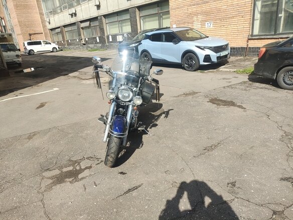 2005 Yamaha XVS650 Drag Star, синий, 420000 рублей - вид 2