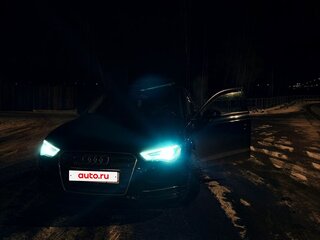 2013 Audi A3 III (8V), чёрный, 1050000 рублей, вид 3