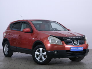 2007 Nissan Qashqai I, красный, 699000 рублей, вид 1