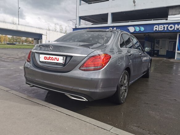 2019 Mercedes-Benz C-Класс 180 IV (W205) Рестайлинг, серый, 2860500 рублей - вид 2