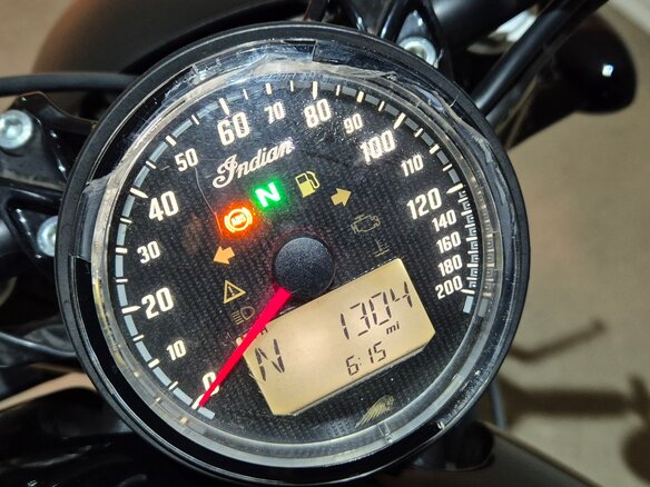 2021 Indian Scout, чёрный, 1150000 рублей - вид 7
