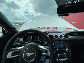 2017 Ford Mustang VI, белый, 3400000 рублей, вид 5