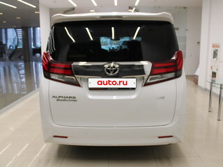 2015 Toyota Alphard III, белый, 5100000 рублей, вид 3