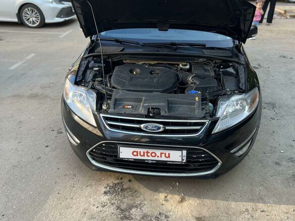 2013 Ford Mondeo IV Рестайлинг, чёрный, 749000 рублей - вид 3