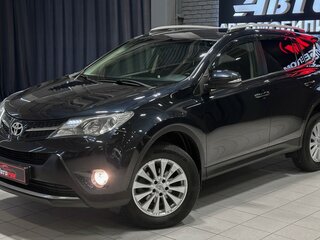 2015 Toyota RAV4 IV (XA40), серый, 2057000 рублей, вид 2