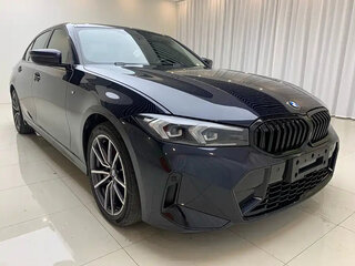 2023 BMW 3 серии Long 320Li VII (G2x) Рестайлинг, чёрный, 3300000 рублей, вид 3