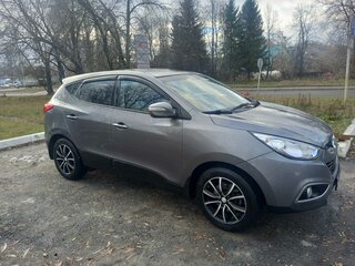 2013 Hyundai ix35 I, серый, 1700000 рублей, вид 3