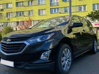 2018 Chevrolet Equinox III, чёрный, 1300000 рублей, вид 1