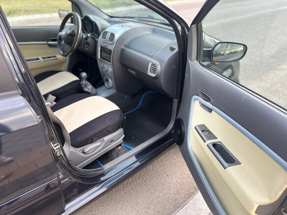 2009 Chery Kimo (A1), синий, 350000 рублей - вид 11