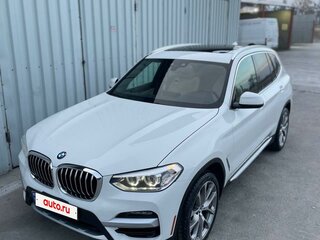 2019 BMW X3 30i sDrive III (G01), белый, 2890000 рублей, вид 1