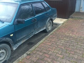 2001 Lada (ВАЗ) 21099, зелёный, 125000 рублей, вид 2