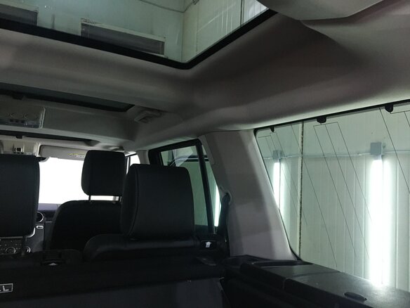 2014 Land Rover Discovery IV Рестайлинг, белый, 5575000 рублей - вид 15