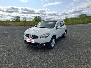 2012 Nissan Qashqai+2 I Рестайлинг, белый, 870000 рублей, вид 1