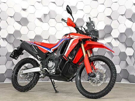 2021 Honda CRF 250L Rally, красный, 699000 рублей, вид 1