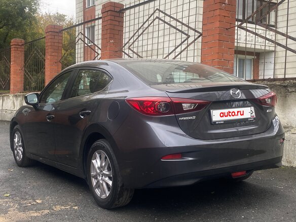 2014 Mazda 3 III (BM), серый, 1420000 рублей - вид 8