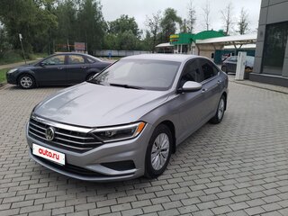 2020 Volkswagen Jetta 8-speed VII, серебристый, 1620000 рублей, вид 1