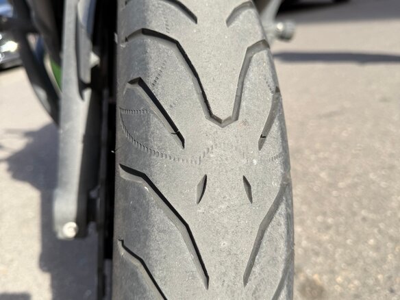 2013 Kawasaki ER-4F (Ninja 400R), зелёный, 450000 рублей - вид 21