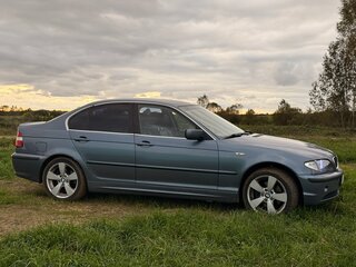 2003 BMW 3 серии 325xi IV (E46) Рестайлинг, серый, 600000 рублей, вид 4