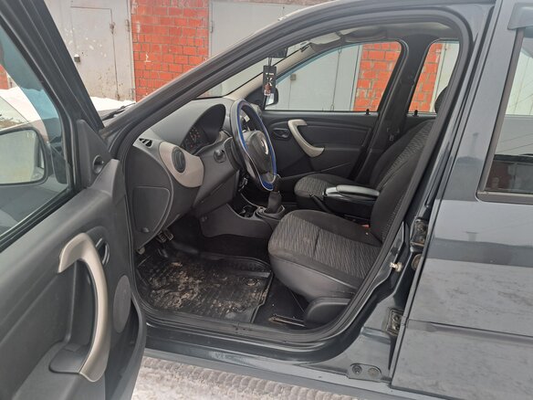 2010 Renault Logan I Рестайлинг, серый - вид 6