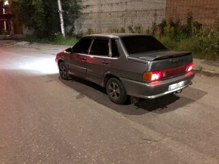 2005 Lada (ВАЗ) 2115, серый, 170000 рублей, вид 5
