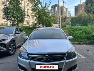 2007 Opel Astra H Рестайлинг, серебристый, 429900 рублей, вид 2