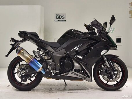 2018 Kawasaki Ninja 1000, чёрный, 1000000 рублей, вид 4