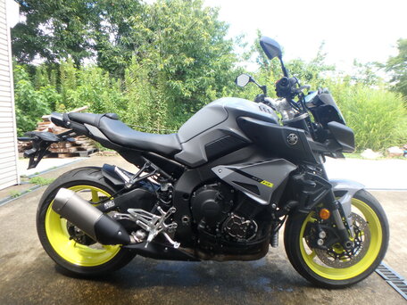 2019 Yamaha MT-10, серебристый, 1700000 рублей, вид 5