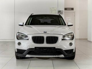 2012 BMW X1 20i I (E84) Рестайлинг, белый, 1300000 рублей, вид 2