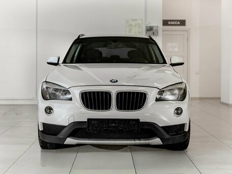 2012 BMW X1 20i I (E84) Рестайлинг, белый, 1300000 рублей, вид 2