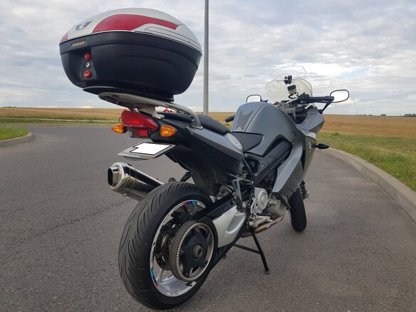 2007 BMW F 800 ST, серый, 475467 рублей - вид 21