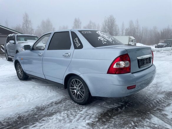 2007 Lada (ВАЗ) Priora I, серебристый, 450000 рублей - вид 12
