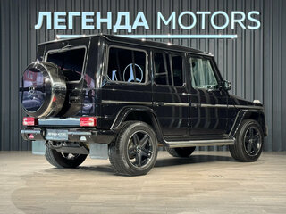 2017 Mercedes-Benz G-Класс 350 d II (W463) Рестайлинг 4, чёрный, 6590000 рублей, вид 4