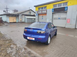 2006 Mazda 3 I (BK) Рестайлинг, синий, 430000 рублей, вид 2