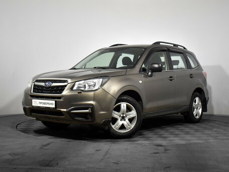 Subaru Forester IV Рестайлинг 2