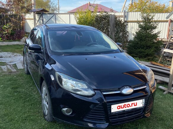 2013 Ford Focus III, чёрный, 750000 рублей
