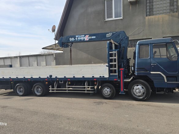 1989 Fuso (Mitsubishi) Super Great, синий, 5000000 рублей - вид 9