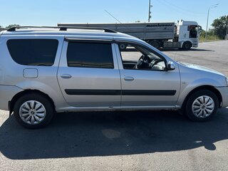 2013 Lada (ВАЗ) Largus I, серебристый, 530000 рублей, вид 2