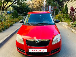 2008 Skoda Fabia II, красный, 440000 рублей, вид 1