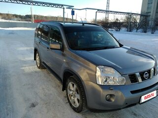 2008 Nissan X-Trail II, серый, 1150000 рублей, вид 2